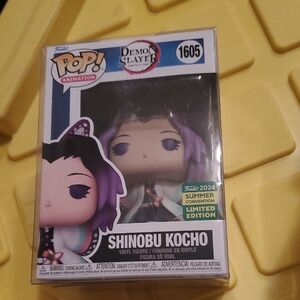 Demon Slayer Shinobu Kocho #1605 Limited Edition Funko Pop